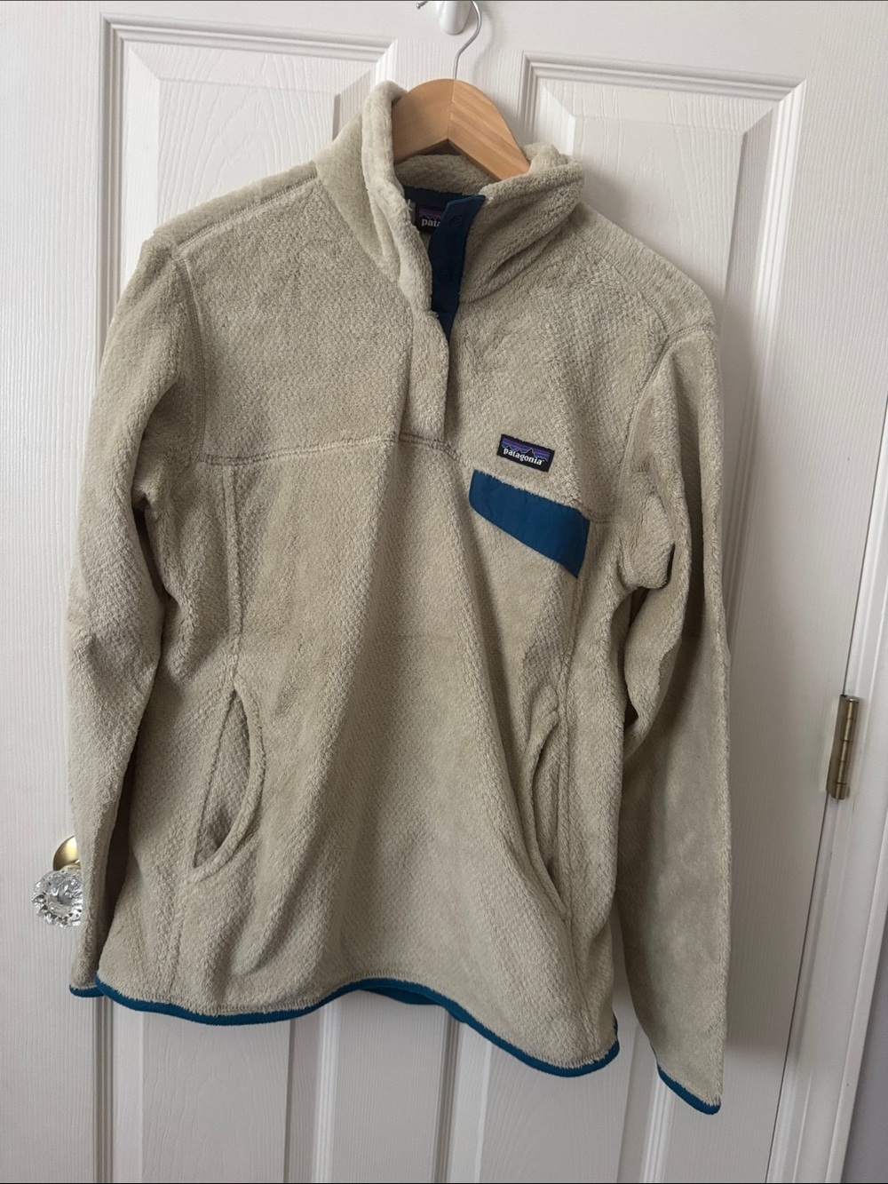 Patagonia Fleece Quarter-Snap Pullover
